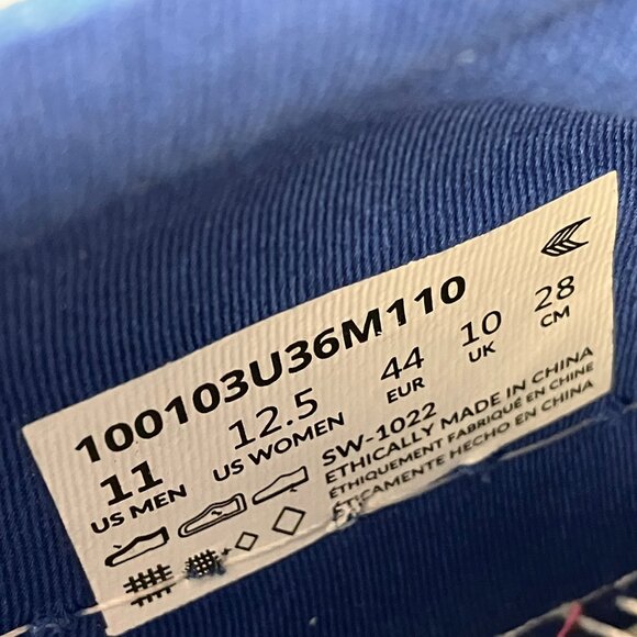 Cariuma x Avatar Underwater Canvas Sneaker Glow in the Dark Men's 11 Wmn's 12.5 - Picture 11 of 11